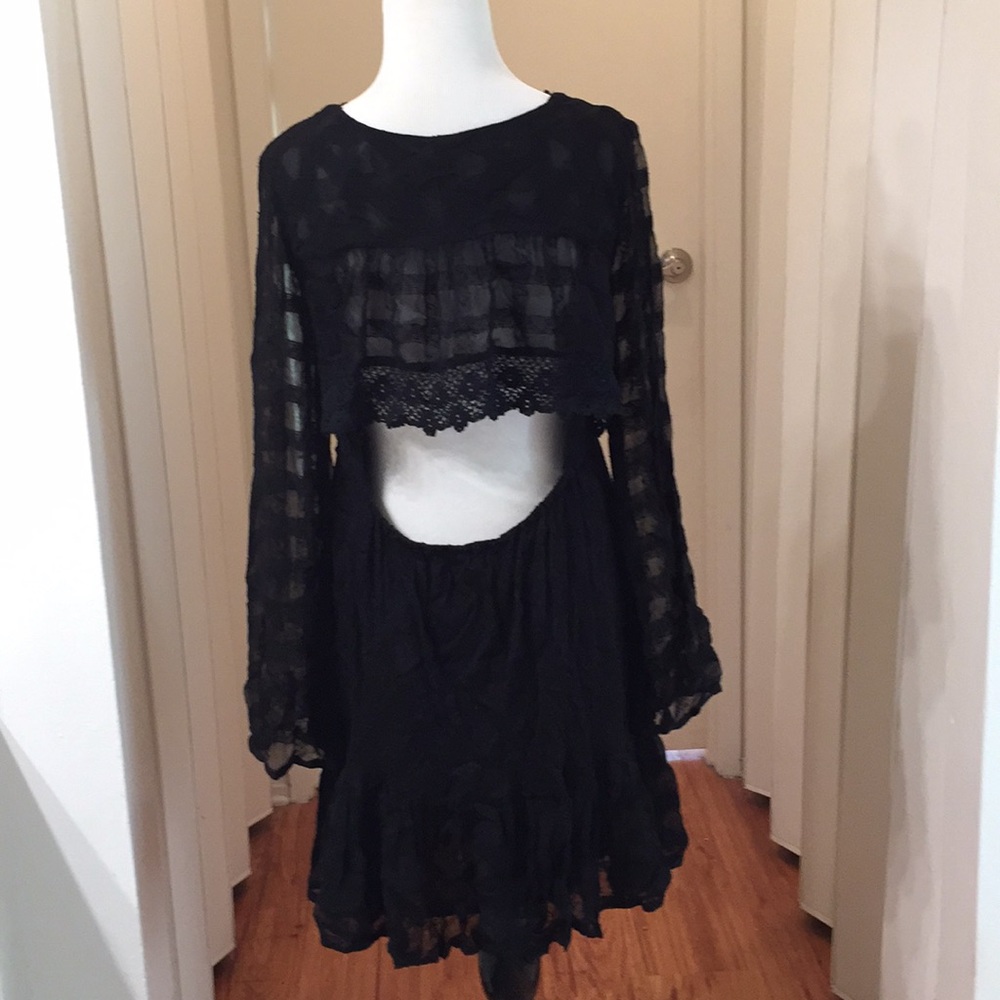 Free People Boho Dress - Picture 3 of 4